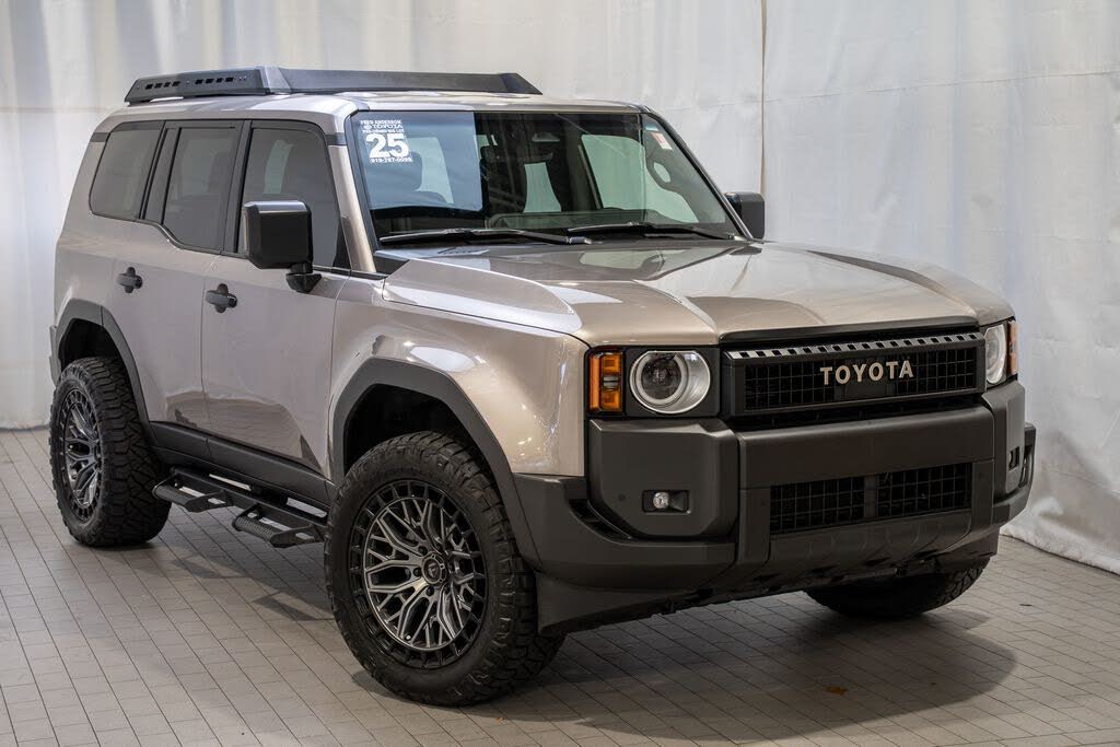 2025 Toyota Land Cruiser 1958 4WD