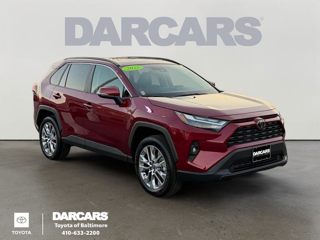 2025 Toyota RAV4 XLE Premium AWD