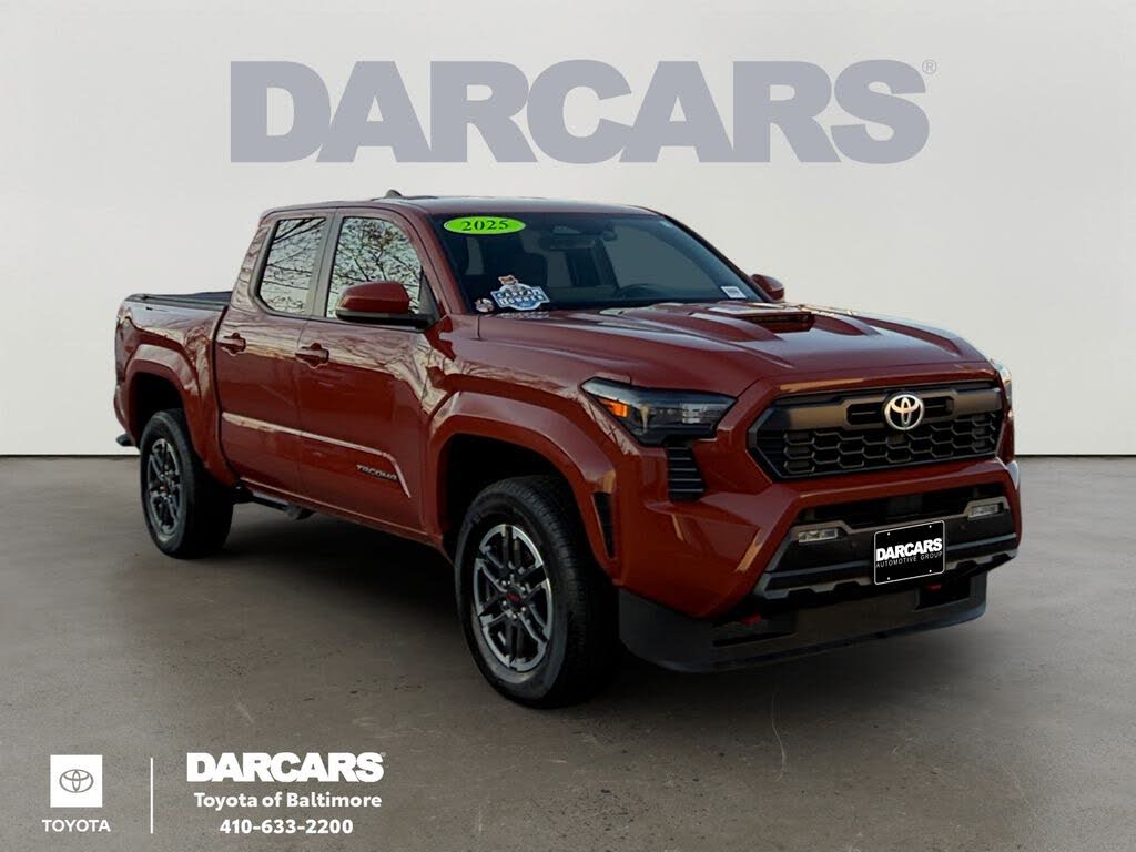2025 Toyota Tacoma TRD Sport Double Cab 4WD