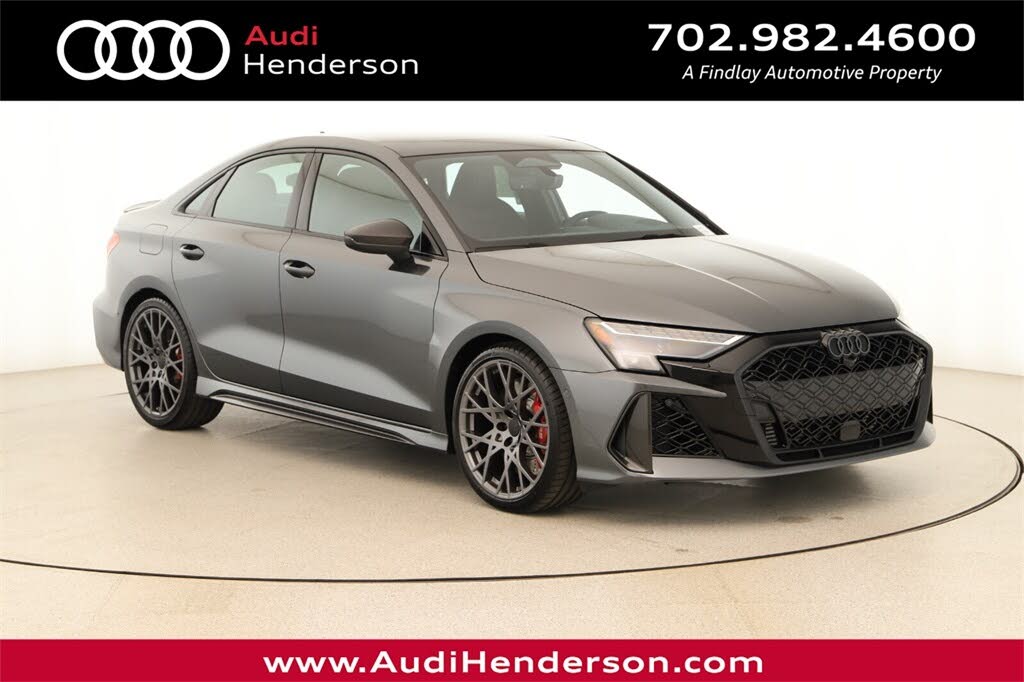 2026 Audi RS 3 2.5T quattro