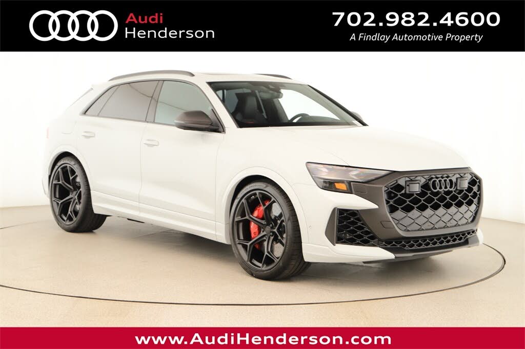 2026 Audi RS Q8 4.0T quattro Performance
