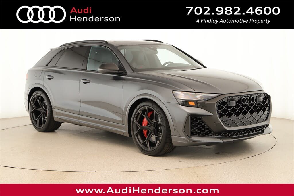 2026 Audi RS Q8 4.0T quattro Performance