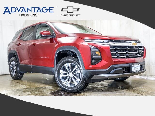 2026 Chevrolet Equinox LT FWD