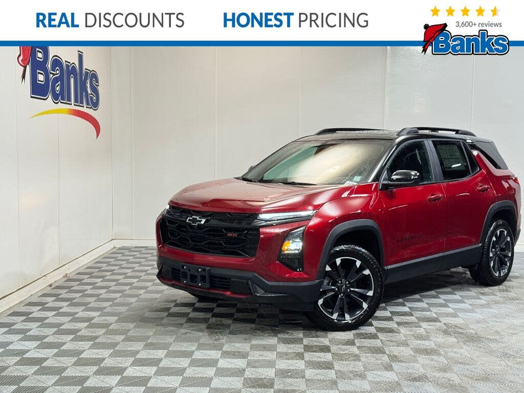 2026 Chevrolet Equinox RS AWD