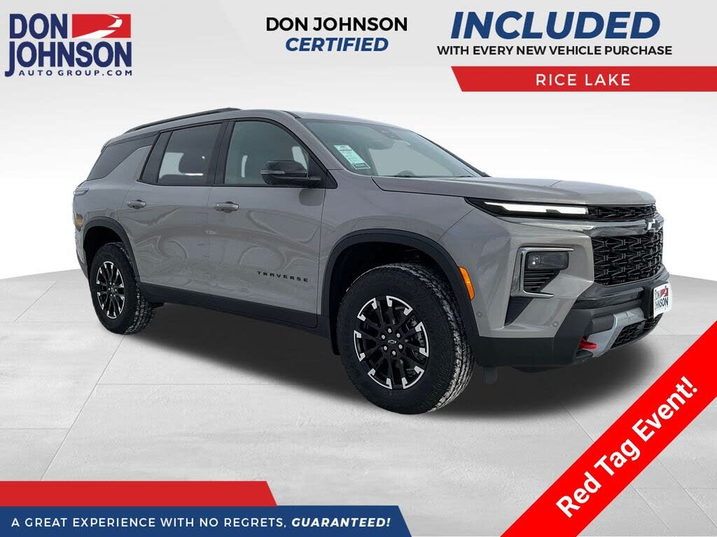 2026 Chevrolet Traverse Z71 AWD