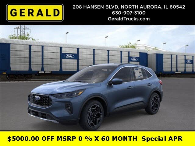 2026 Ford Escape Platinum AWD