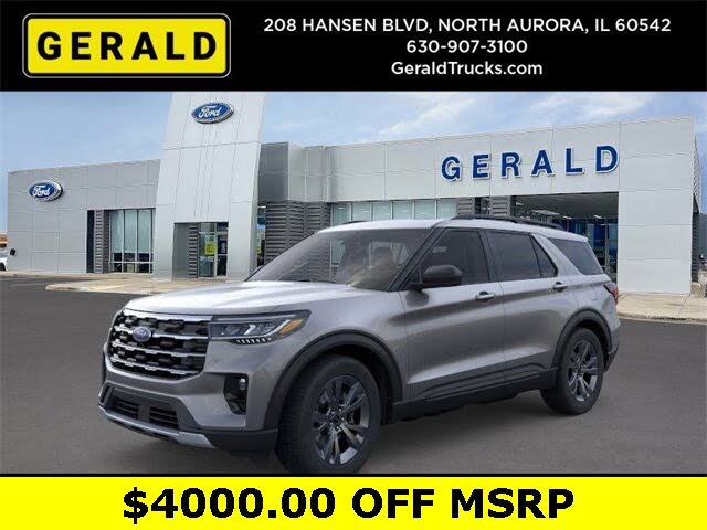 2026 Ford Explorer Active AWD