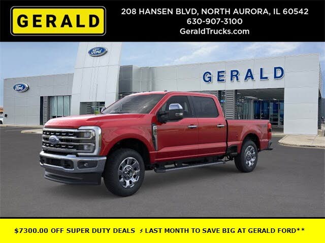 2026 Ford F-250 Super Duty Lariat Crew Cab 4WD