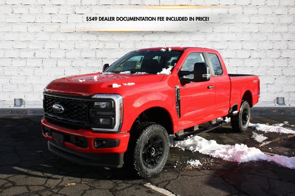 2026 Ford F-250 Super Duty XL SuperCab 4WD