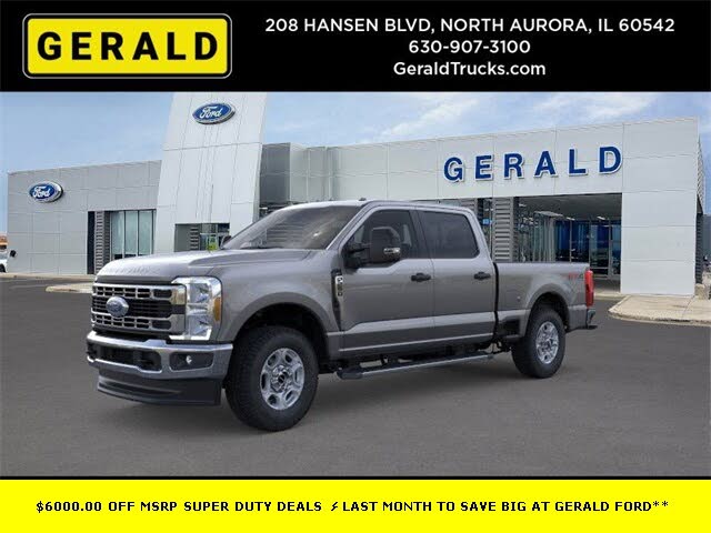 2026 Ford F-250 Super Duty XLT Crew Cab 4WD