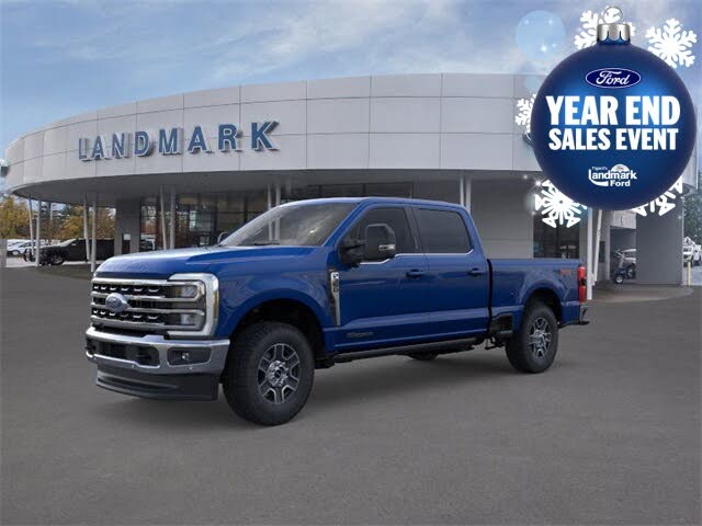 2026 Ford F-350 Super Duty Lariat Crew Cab 4WD
