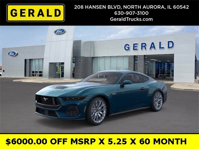 2026 Ford Mustang GT Premium Fastback RWD