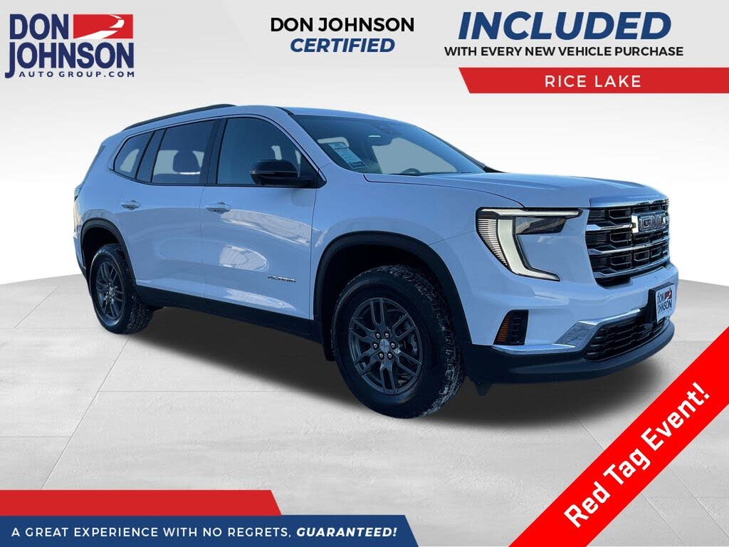 2026 GMC Acadia Elevation AWD