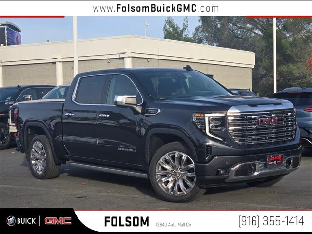 2026 GMC Sierra 1500 Denali Crew Cab 4WD