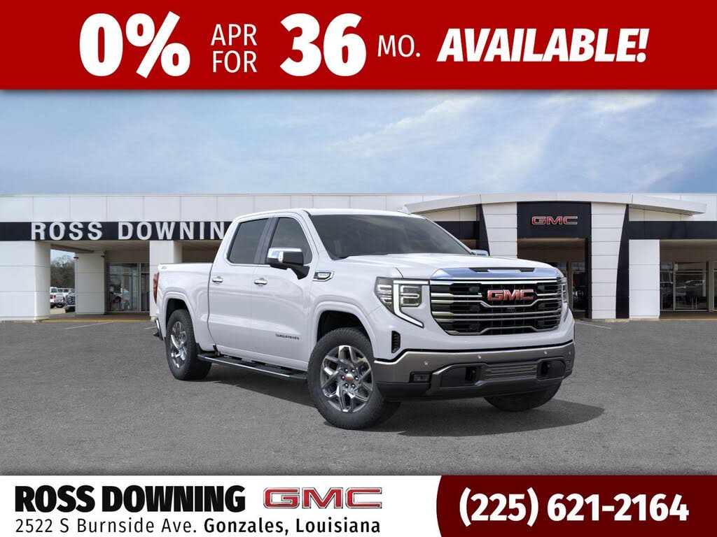 2026 GMC Sierra 1500 SLT Crew Cab 4WD