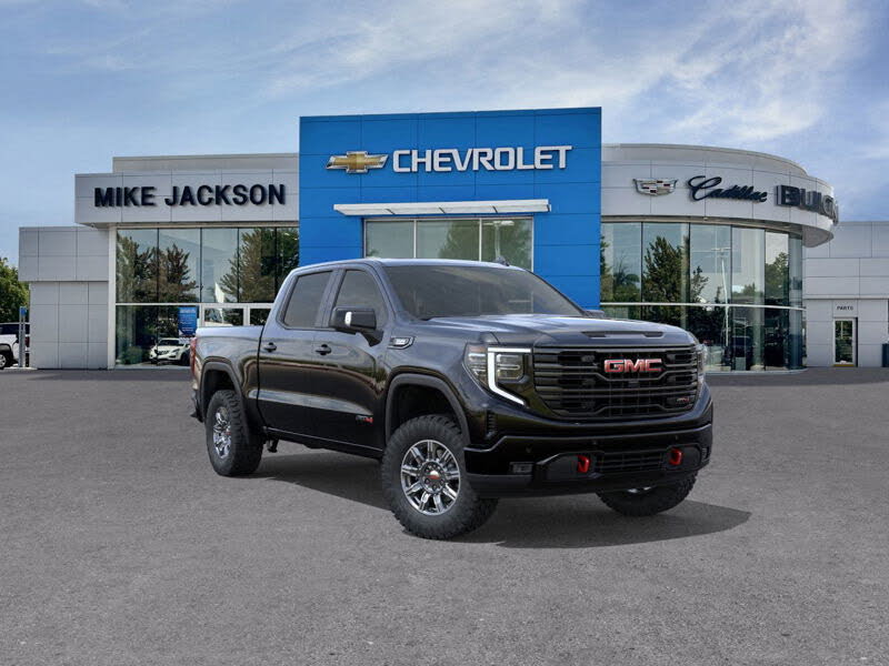 2026 GMC Sierra 1500 AT4 Crew Cab 4WD