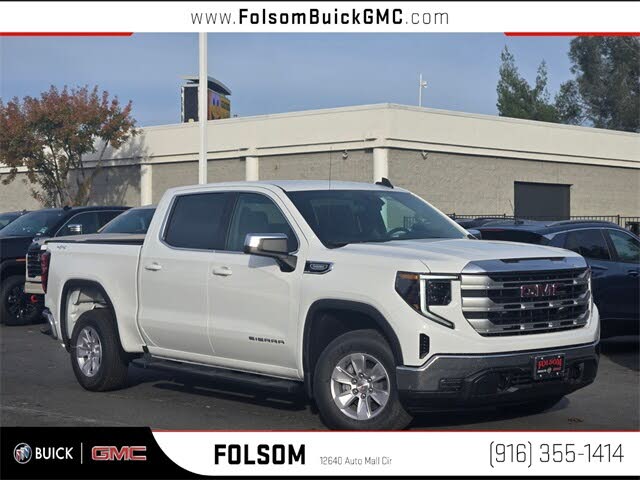 2026 GMC Sierra 1500 SLE Crew Cab 4WD