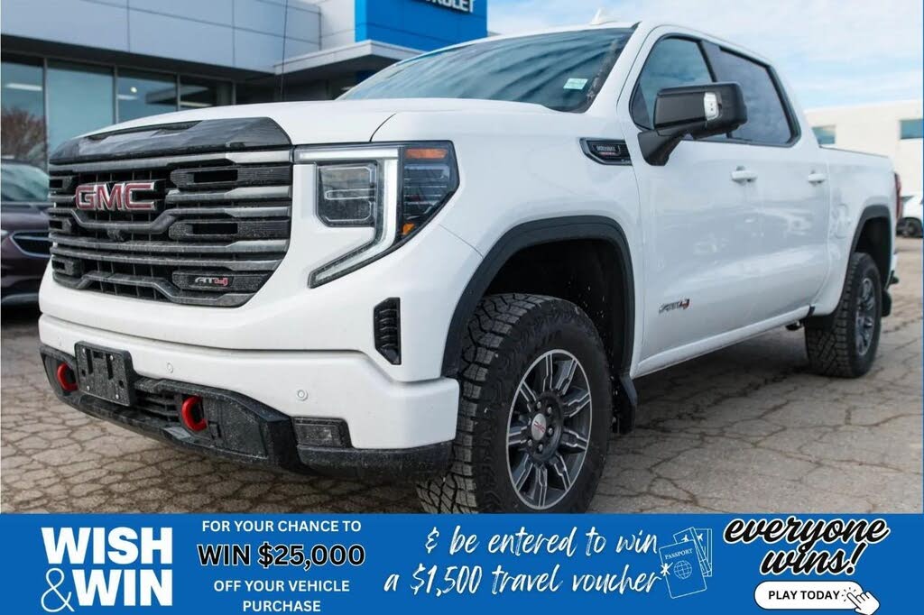 2026 GMC Sierra 1500 AT4 Crew Cab 4WD