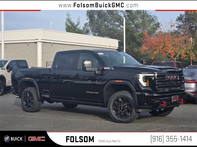 2026 GMC Sierra 2500HD AT4 Crew Cab 4WD