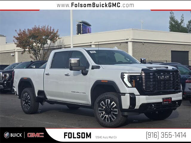 2026 GMC Sierra 3500HD Denali Ultimate Crew Cab 4WD