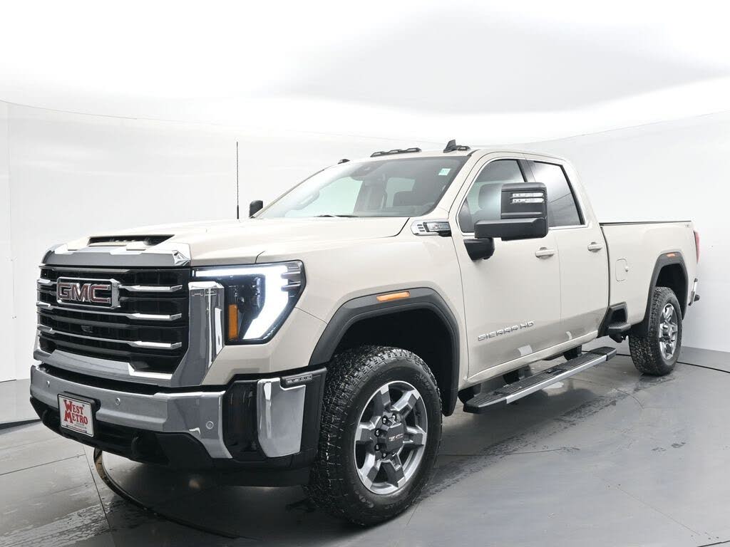 2026 GMC Sierra 3500HD SLE Double Cab LB 4WD