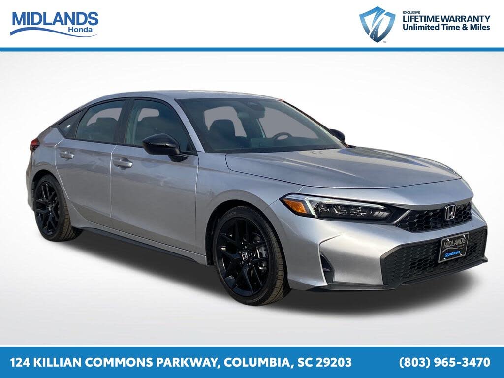 2026 Honda Civic Hatchback Sport FWD