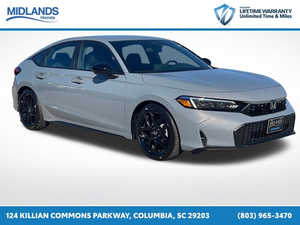 2026 Honda Civic Hatchback Sport FWD