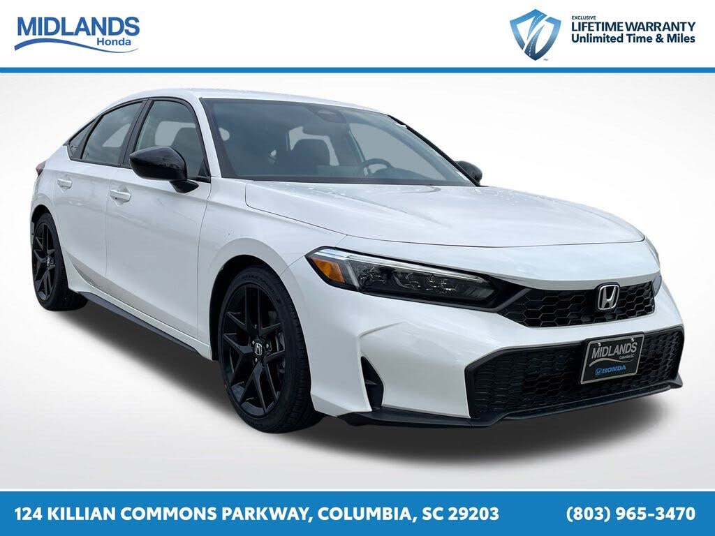 2026 Honda Civic Hatchback Sport FWD