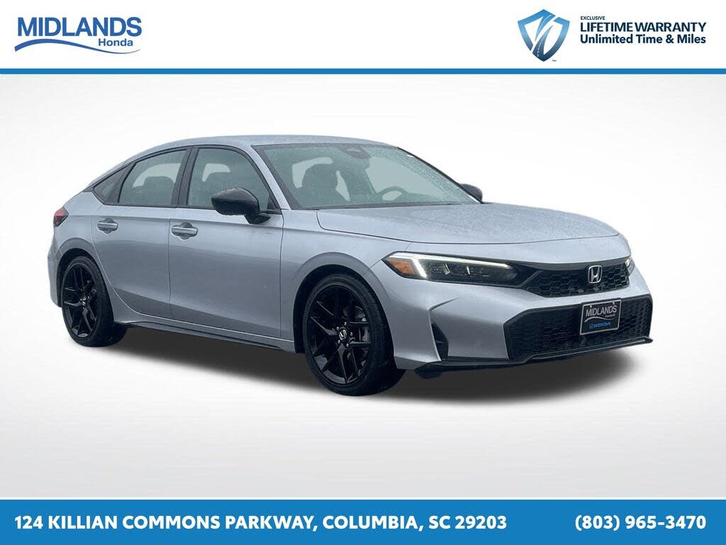 2026 Honda Civic Hatchback Sport FWD