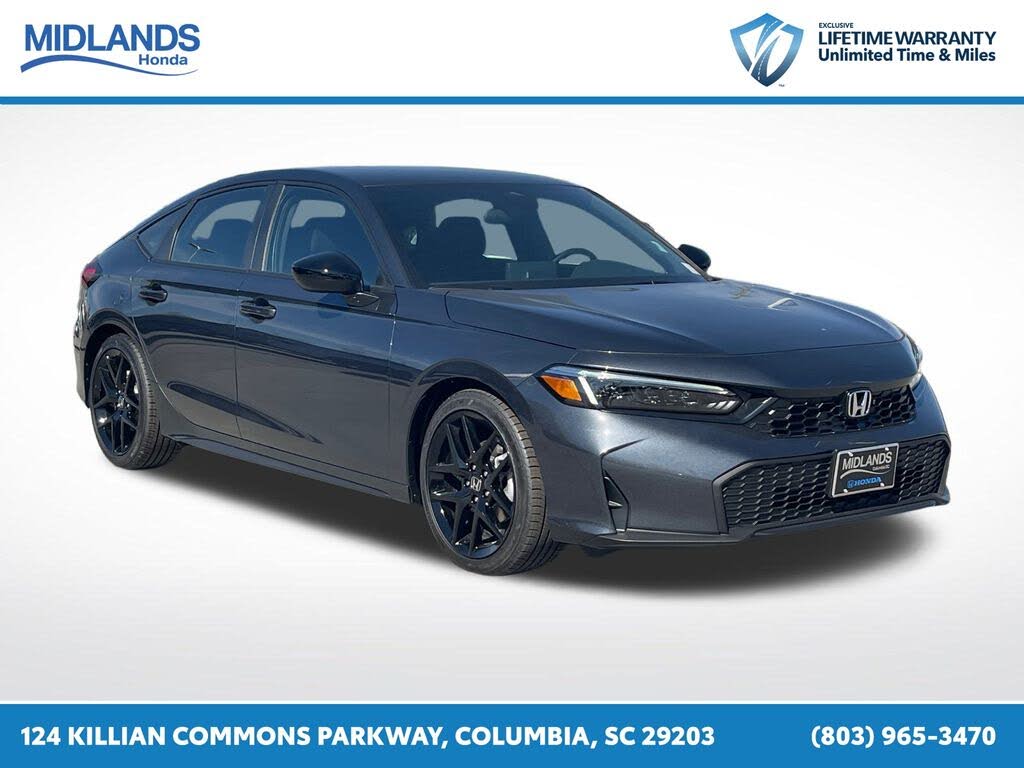 2026 Honda Civic Hatchback Sport FWD