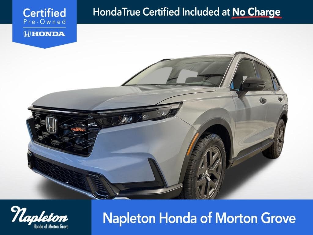 2026 Honda CR-V Hybrid TrailSport AWD