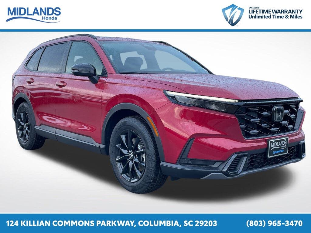 2026 Honda CR-V Hybrid Sport-L FWD