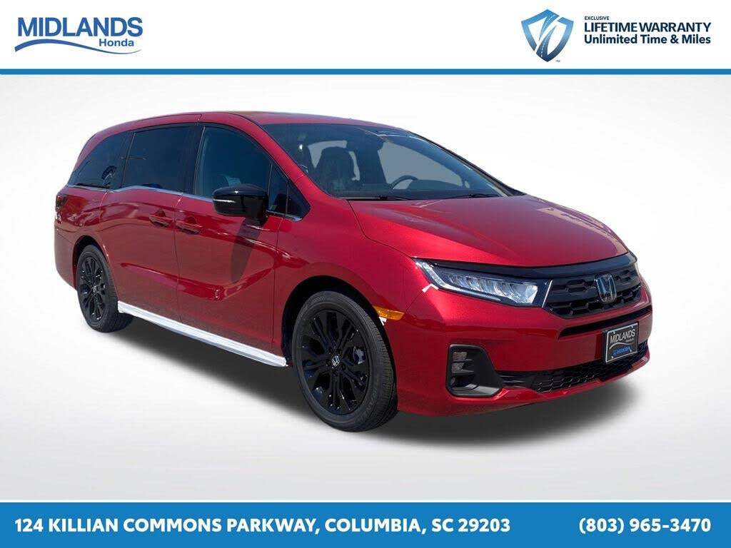 2026 Honda Odyssey Sport-L FWD