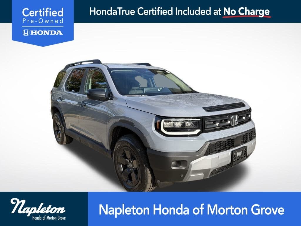 2026 Honda Passport RTL AWD