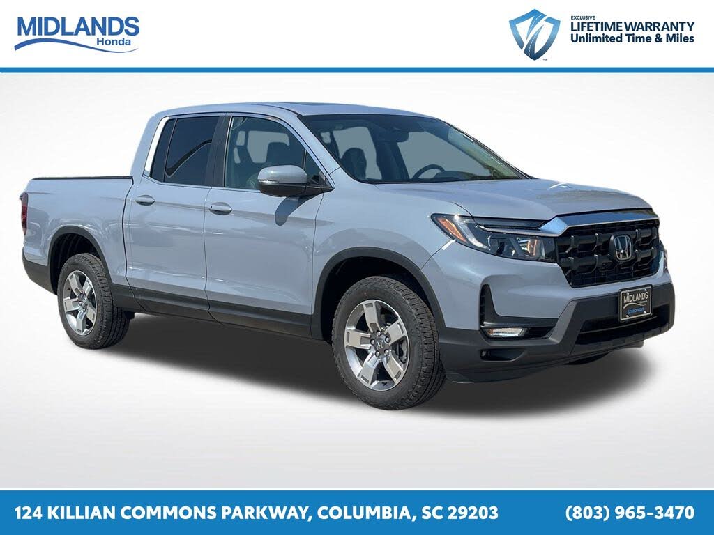 2026 Honda Ridgeline RTL AWD