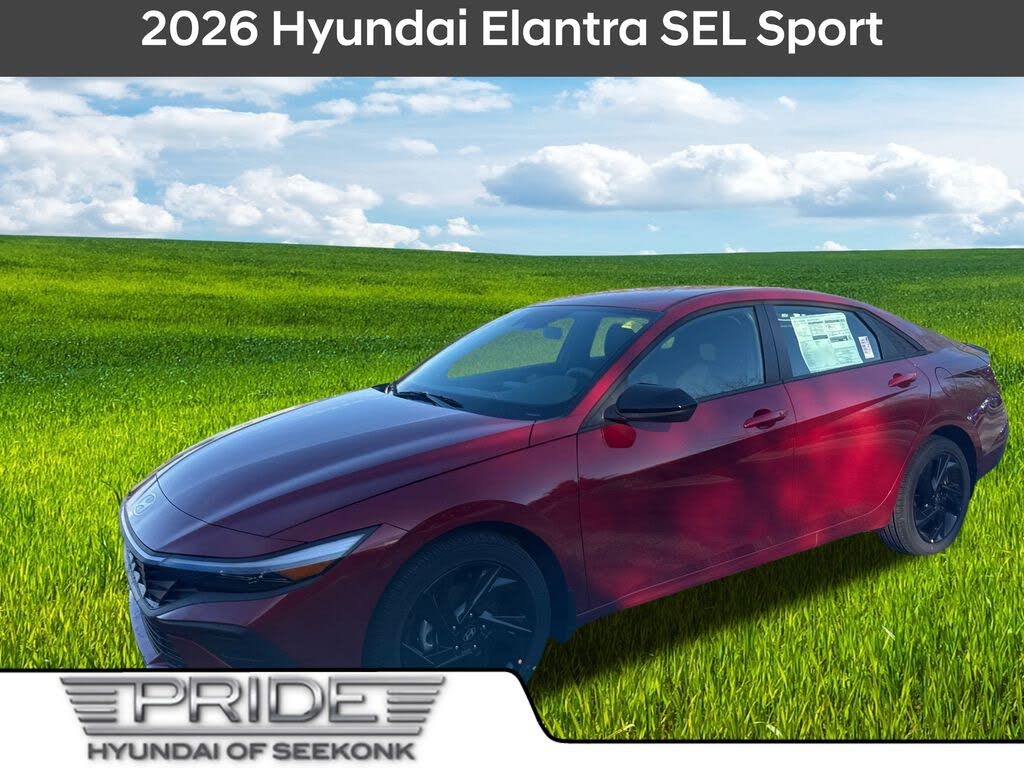 2026 Hyundai Elantra SEL Sport FWD