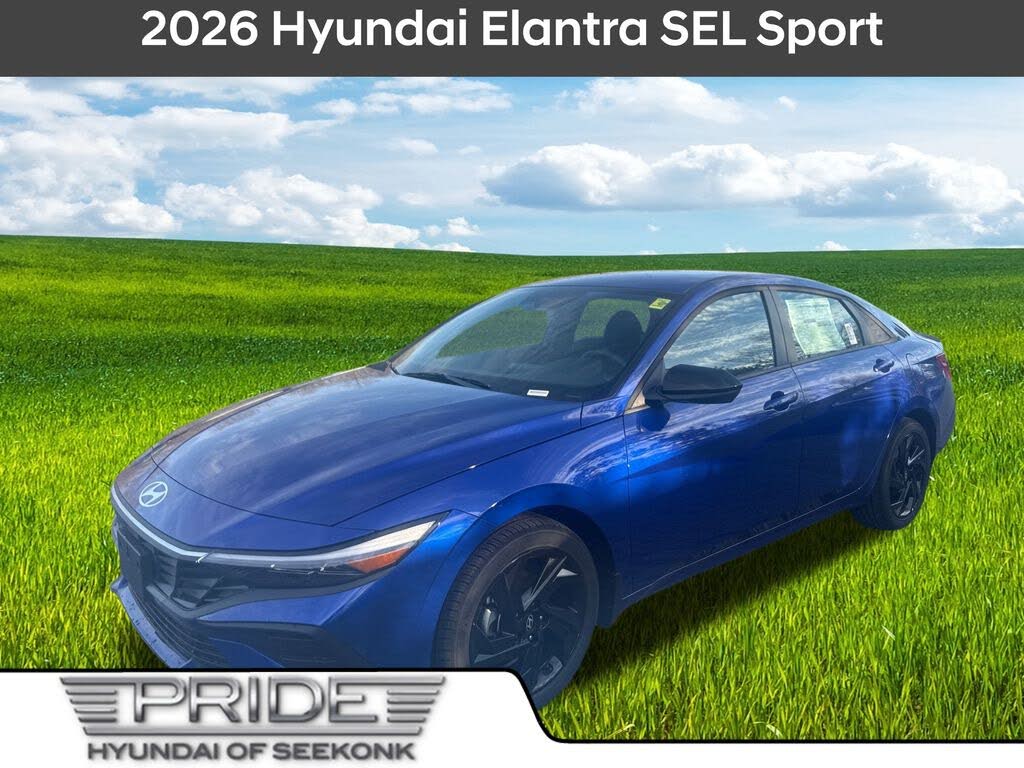 2026 Hyundai Elantra SEL Sport FWD