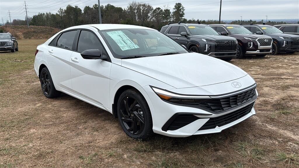 2026 Hyundai Elantra Hybrid SEL Sport FWD