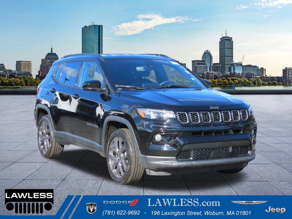 2026 Jeep Compass Limited 4WD