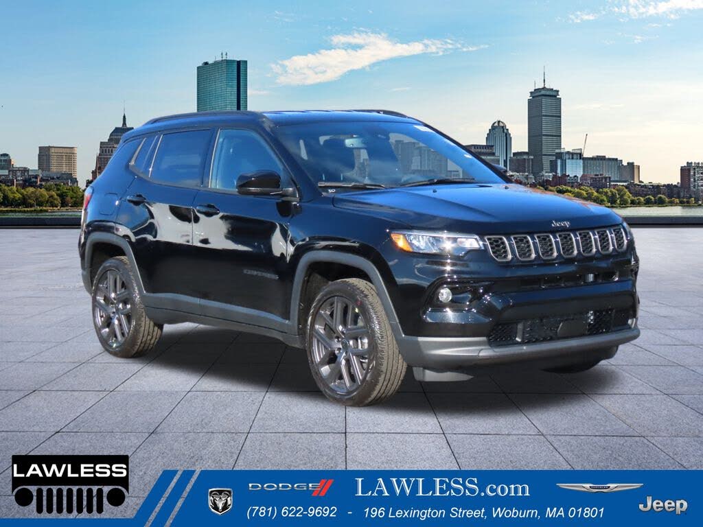 2026 Jeep Compass Limited 4WD