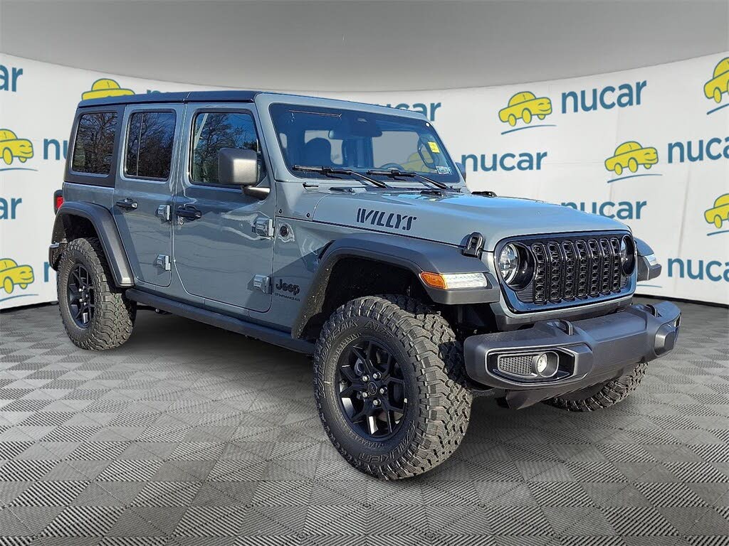2026 Jeep Wrangler Willys 4-Door 4WD