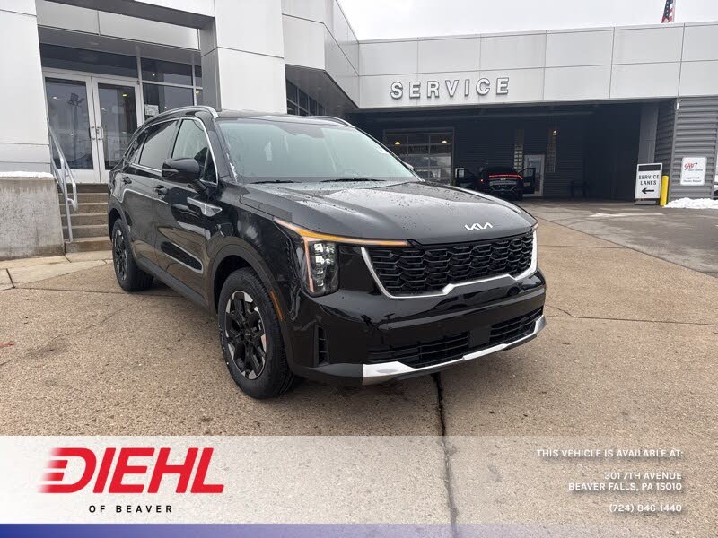 2026 Kia Sorento S FWD