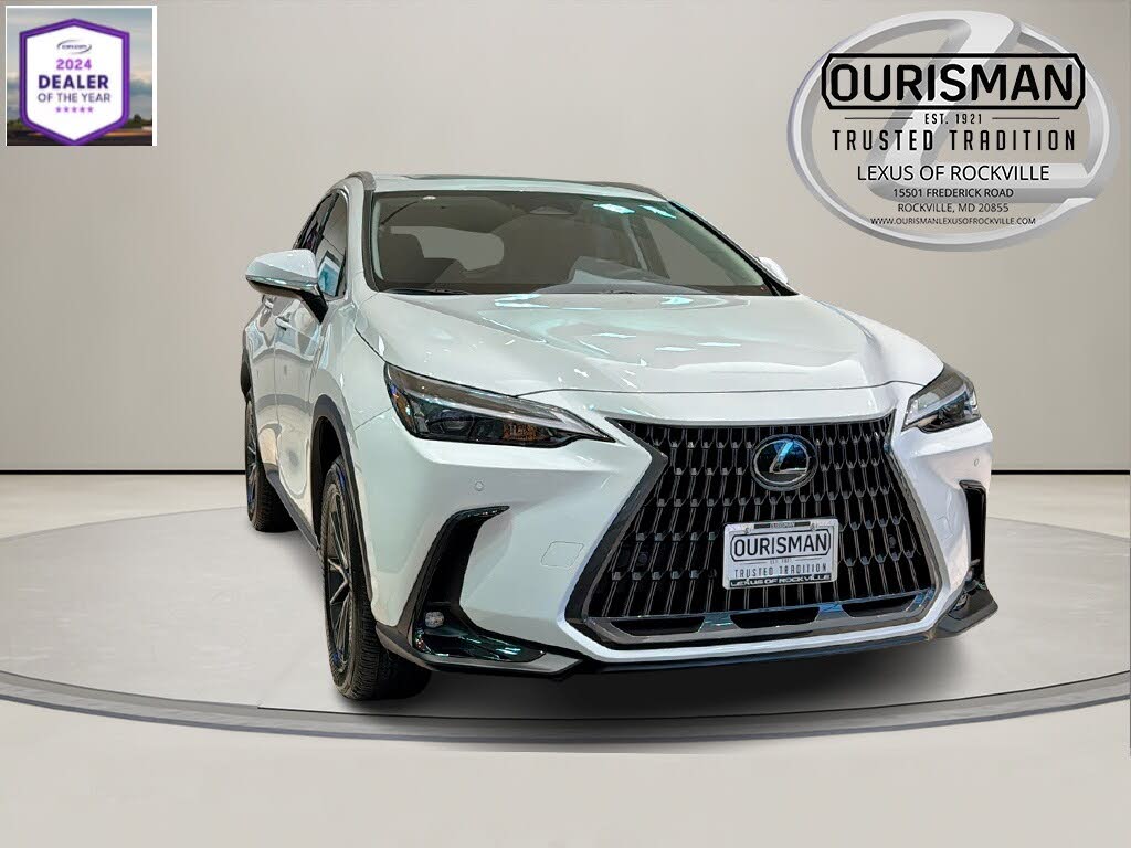 2026 Lexus NX 350 AWD