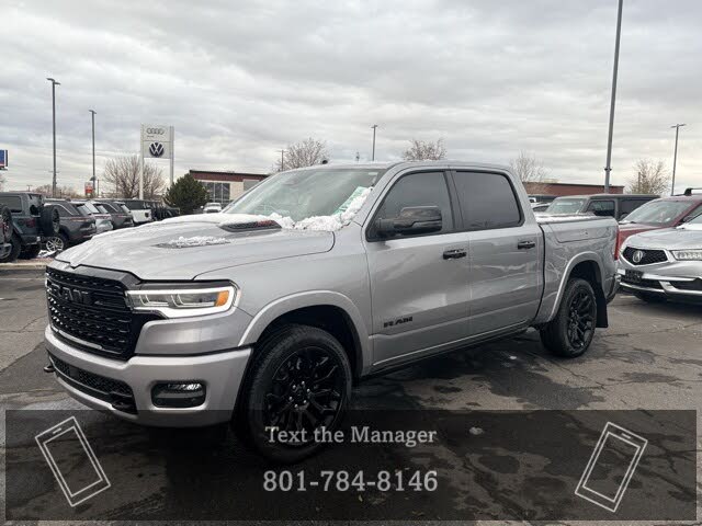 2026 RAM 1500 Limited Crew Cab 4WD