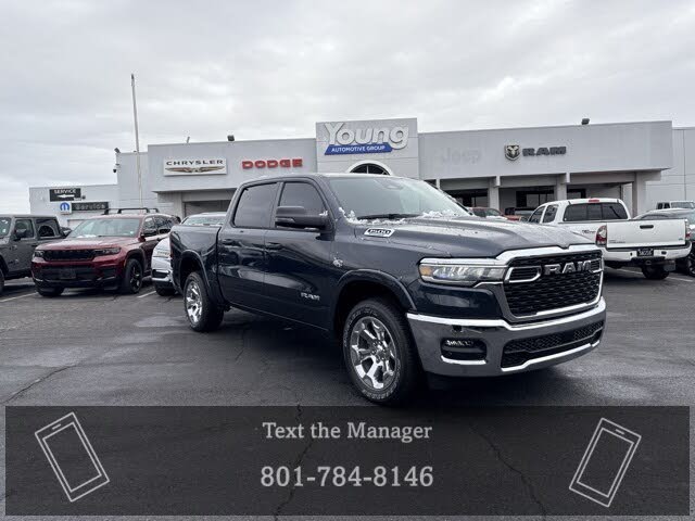 2026 RAM 1500 Big Horn Crew Cab 4WD
