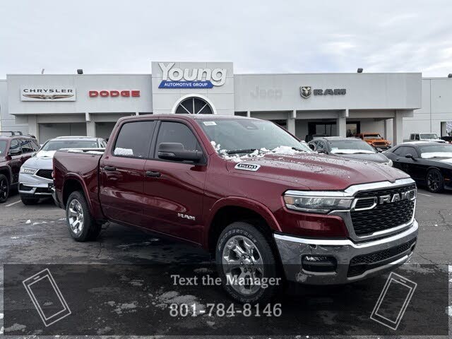 2026 RAM 1500 Big Horn Crew Cab 4WD