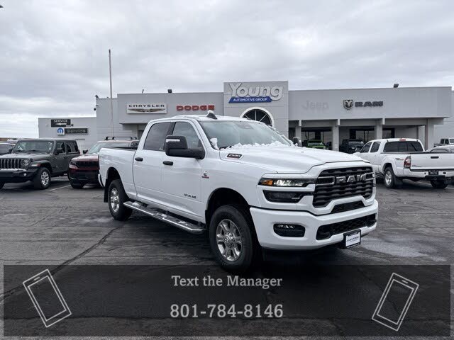 2026 RAM 2500 Big Horn Crew Cab 4WD