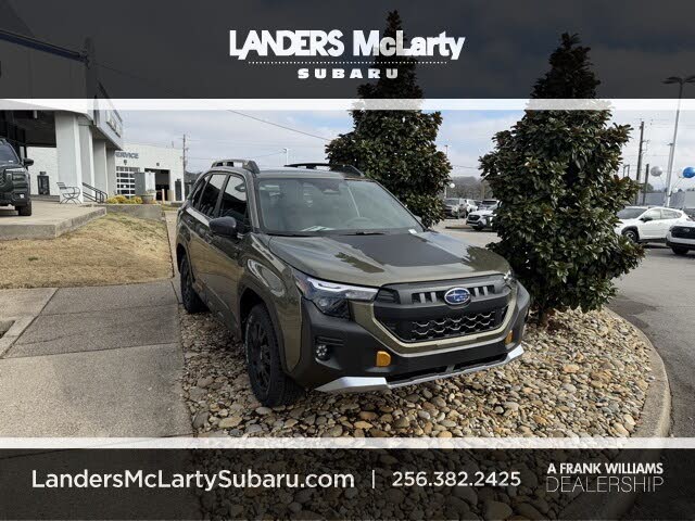 2026 Subaru Forester Wilderness Crossover AWD