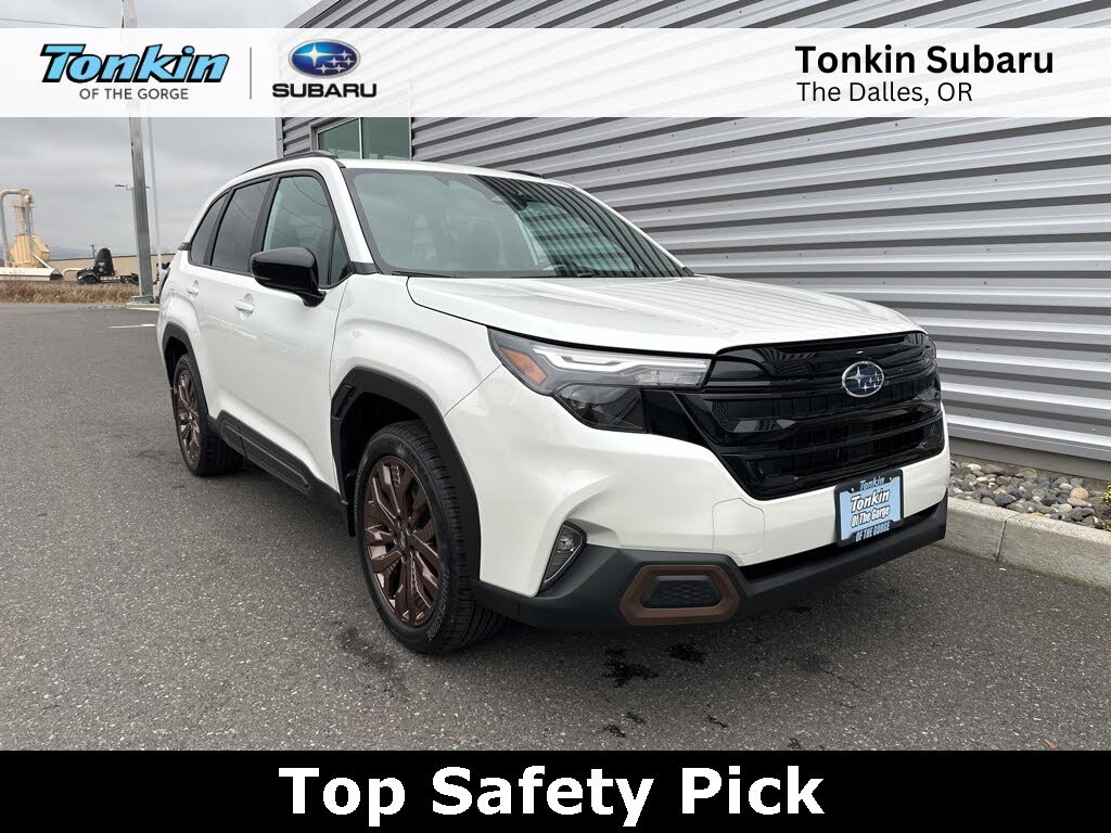 2026 Subaru Forester Sport Crossover AWD