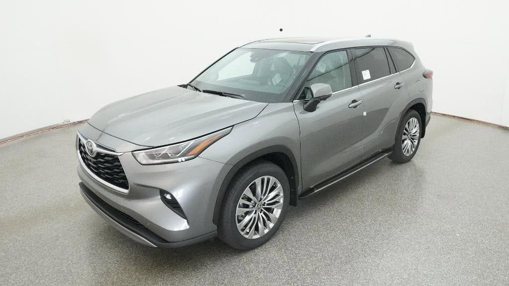 2026 Toyota Highlander Platinum AWD